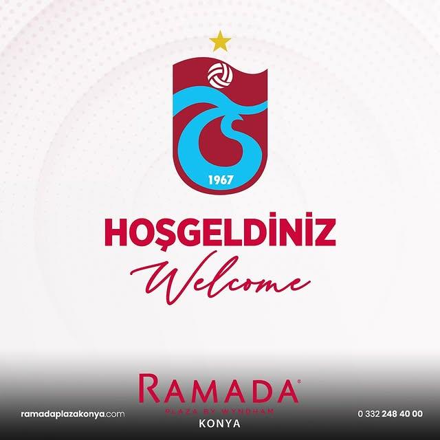 Trabzonspor'un Konya Ziyareti