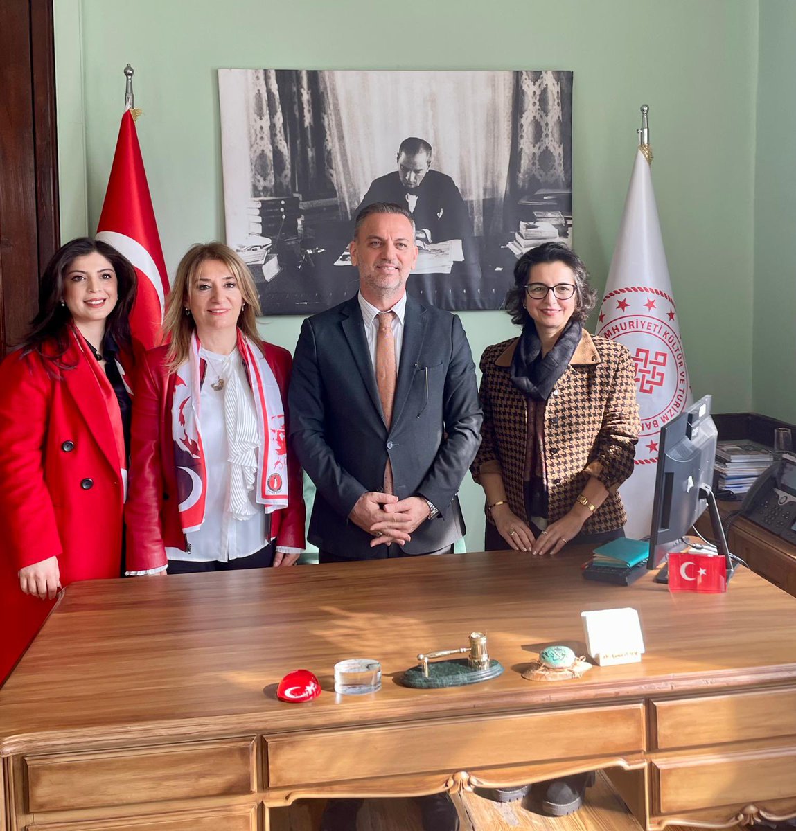 Türk Kadınlar Birliği Bursa Şubesi, İl Kültür Turizm Müdürü ile Buluştu