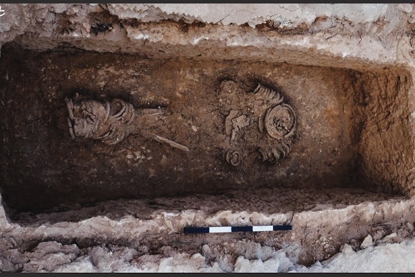 Kudüs'te 1500 Yıllık Zincirlenmiş Kadın İskeleti Keşfedildi