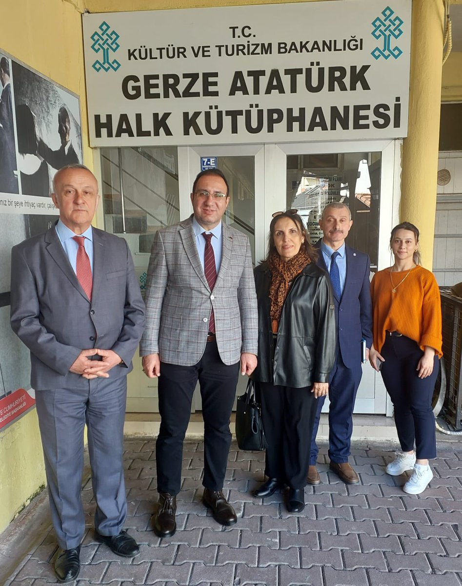 Sinop İl Kültür ve Turizm Müdürlüğü Kütüphane Ziyareti