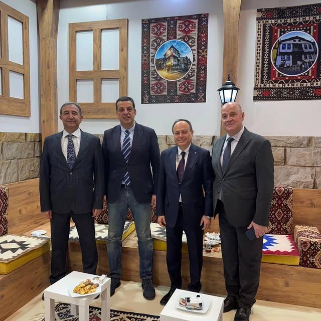 Edirne İl Kültür ve Turizm Müdürü Berlin'deki Afyonkarahisar Standını Ziyaret Etti