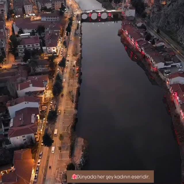 Amasya'da Kadın Gücü ve Dünya Kadınlar Günü Kutlaması