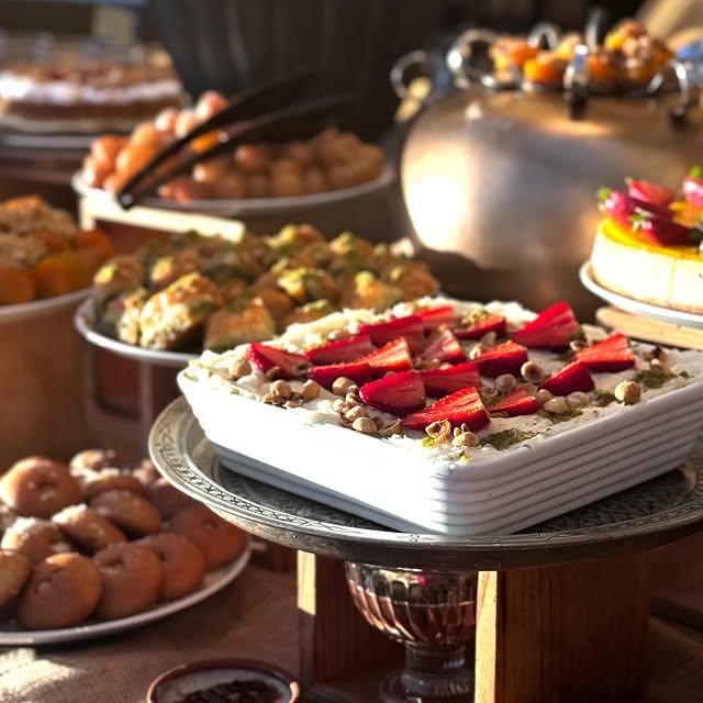Ankara HiltonSA'da Yeşil Ramazan Açık Büfe İftar Lezzetleri