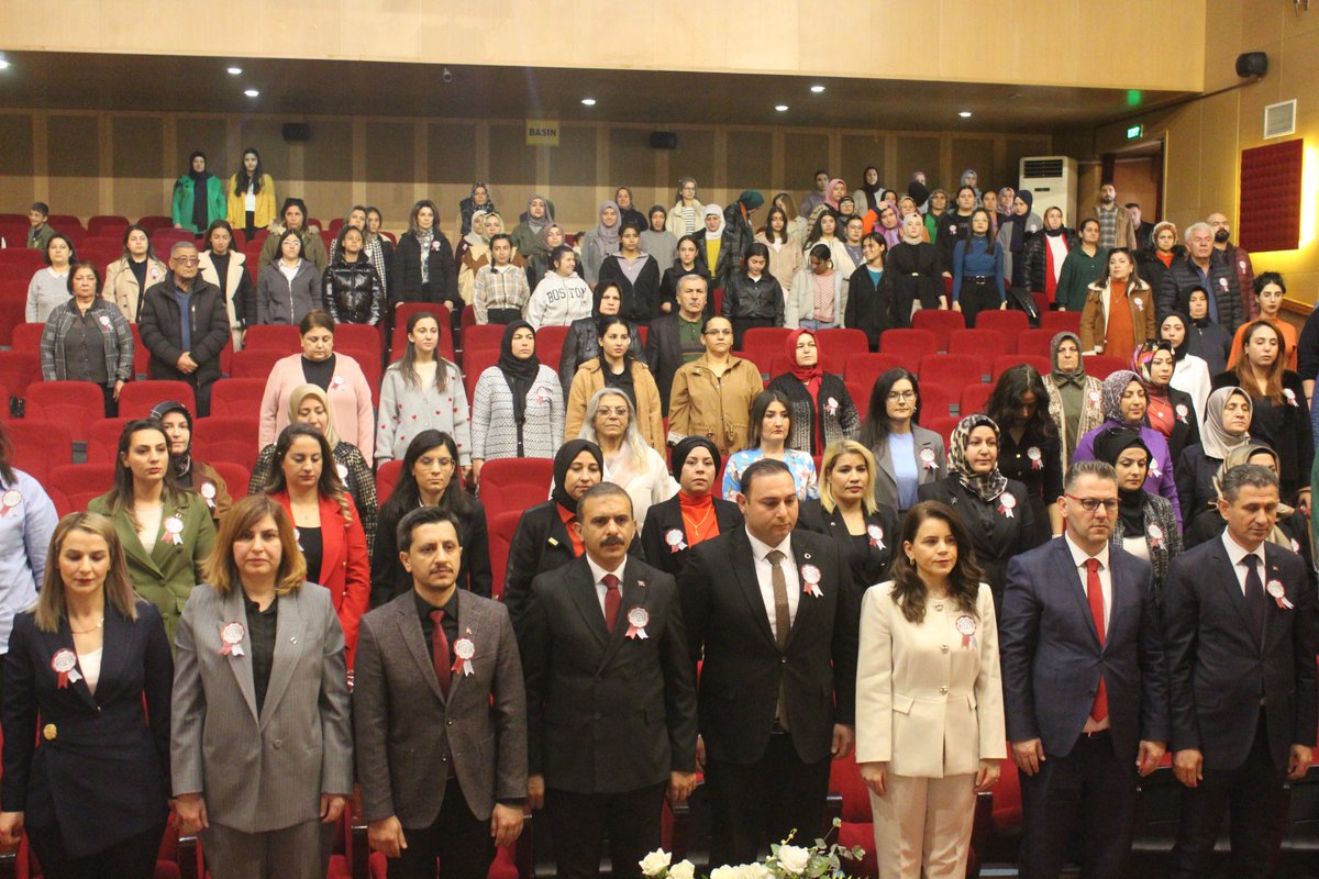 Kilis'te Dünya Kadınlar Günü Kutlamaları: Emek ve Başarılara Saygı