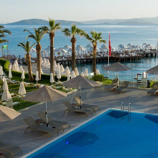 Boyalık Beach Otel: İlkbaharda Konforlu ve Dinlendirici Bir Kaçamak