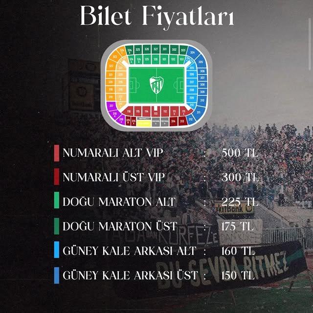 Kocaeli Etkinlik Rehberi: MKE Ankaragücü Maçı Biletleri Satışta