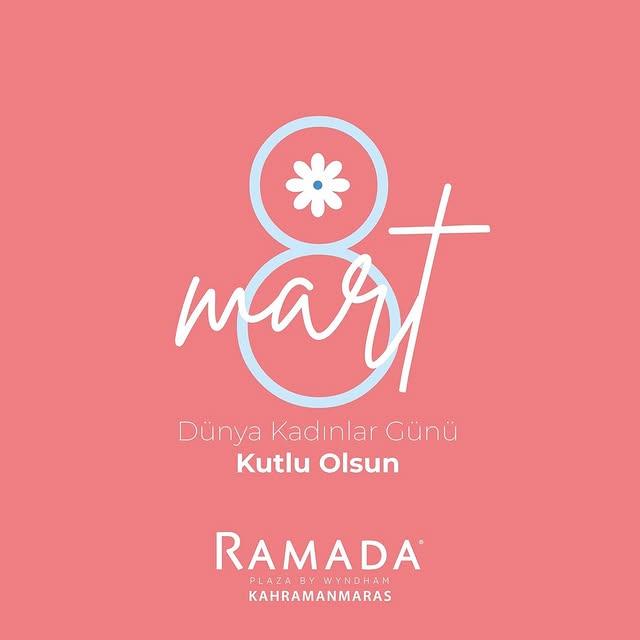 8 Mart Dünya Kadınlar Günü Kahramanmaraş'ta Kutlandı