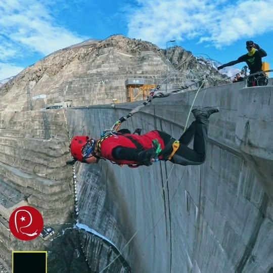 Artvin'de Damak Atlama ve Yürüyüş Rotası Olarak Deriner Barajı'nın Keşfi