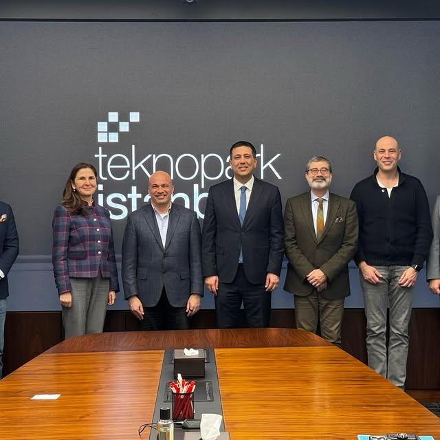 Teknopark İstanbul'da Yapay Zeka İş Birliği Toplantısı