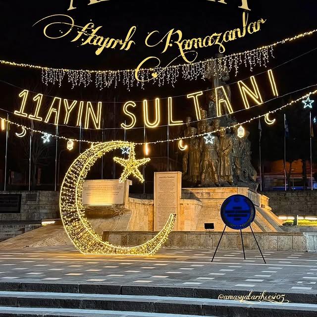 Amasyalı Fotoğrafçılar: Ramazan'ın Ruhunu Yakalayan Görüntüler