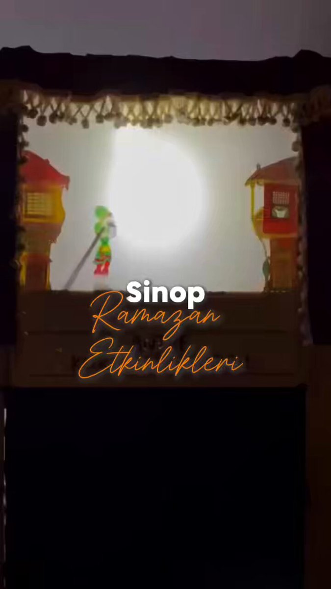 Sinop'ta Ramazan Etkinlikleri Minik Katılımcılarla Canlandı