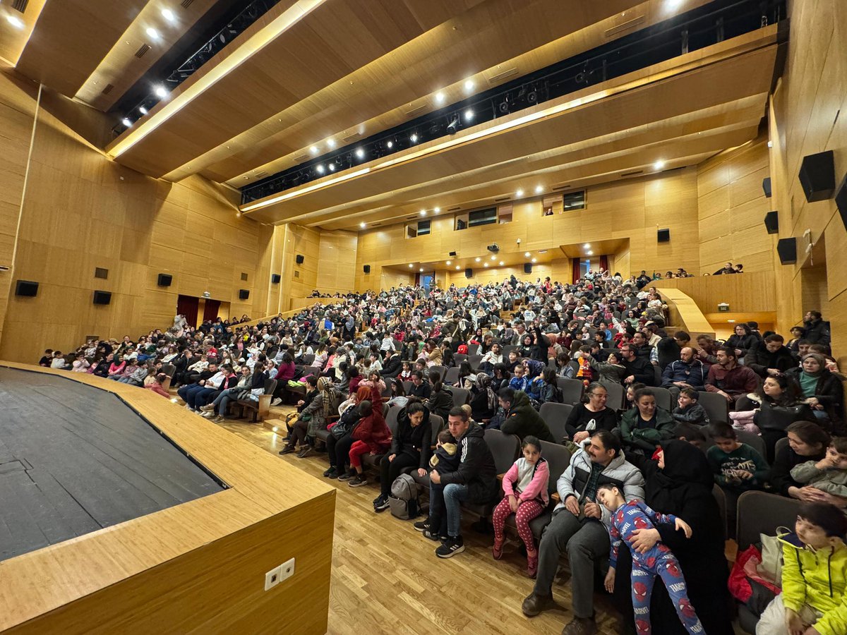 Sinop'ta Minik Katılımcıların Ramazan Coşkusu
