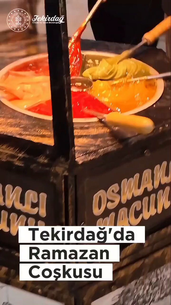 Tekirdağ'da Ramazan Etkinlikleri: Kültür ve Sanatla Buluşan İftar Sofraları