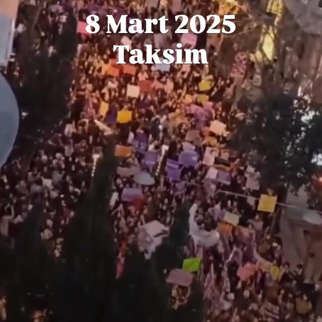 İstanbul'da Farklı Kutlamalar: Futbol Sevinci ve Kadın Hakları Mücadelesi