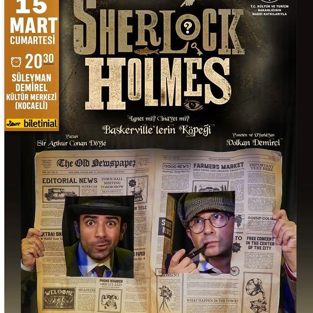 Sherlock Holmes: Lanet mi Cinayet mi? Baskervillelerin Köpeği, Kocaeli'de Sahneleniyor
