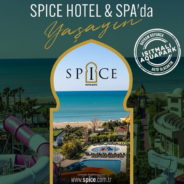 Spice Hotel & SPA'da Bayram Coşkusu: Müzik, Eğlence ve Aktiviteler