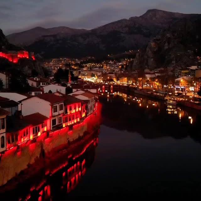 Amasya'nın Fotoğrafçılarından Huzurlu Şehirin Keşfi