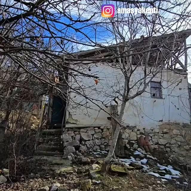 Amasya'da Aileyi Bölen Köylü Ev ve Arsa Çatışması
