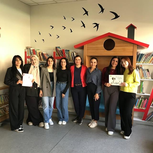 Aydın Çocuk ve Gençlik Kütüphanesi'nde Eğlenceli Öğrenme Günü: Mimar Sinan Anaokulu Öğrencileriyle Buluşma