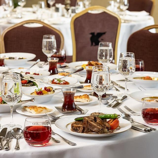 JW Marriott Ankara'da Kurumsal Iftar Sofraları Hayata Geliyor