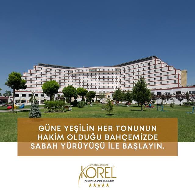 KOREL THERMAL RESORT CLINIC & SPA: AfyonaKarahisar'da Dinlendirici Bir Tatil Deneyimi