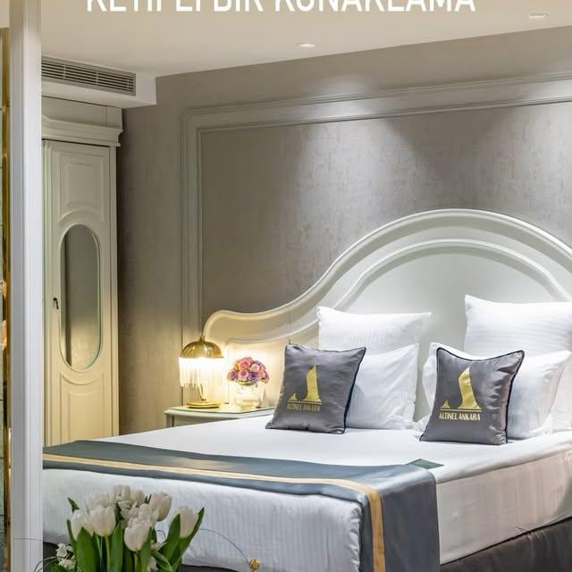 Hotel Ankara Altınel: Bayram Tatili İçin Başkent'te Lüks Konaklama