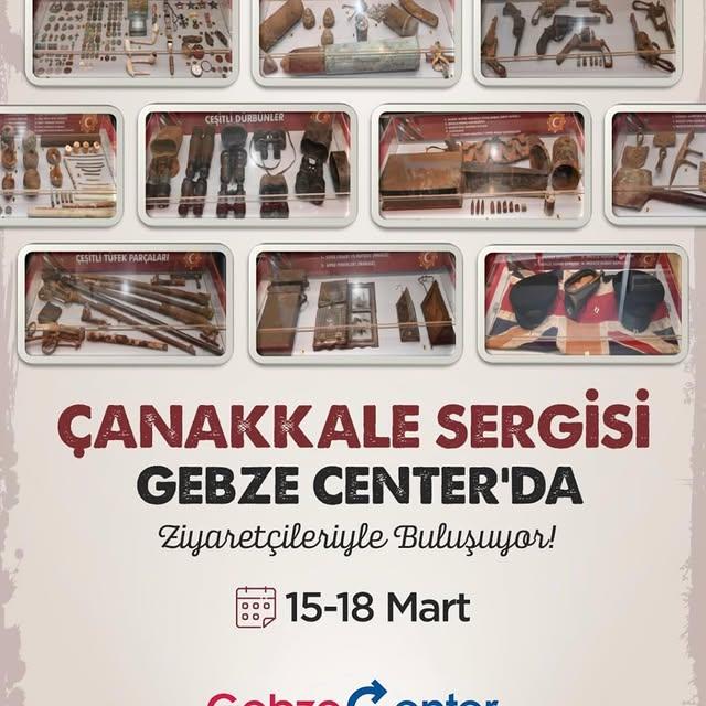 Kocaeli'de 18 Mart Çanakkale Zaferi'ne Özel Sergi