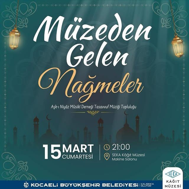 Müzeden Gelen Nağmeler: Kocaeli'de Müzik ve Sanat Buluşması