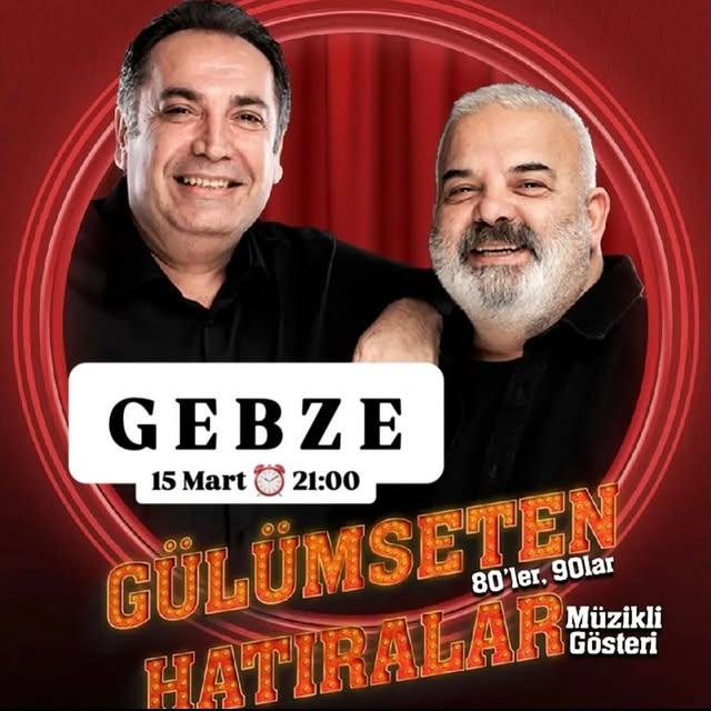 80'ler ve 90'lar Tutkunu İçin Unutulmaz Bir Gece: Kocaeli Etkinlik Rehberi