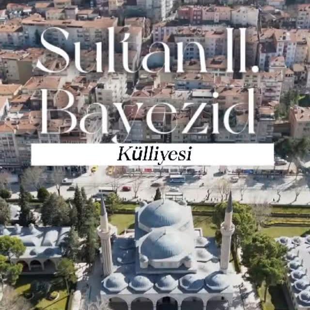 Amasya'da II. Bayezid Camii: Tarih ve İnanç Turizminin Buluştuğu Nokta