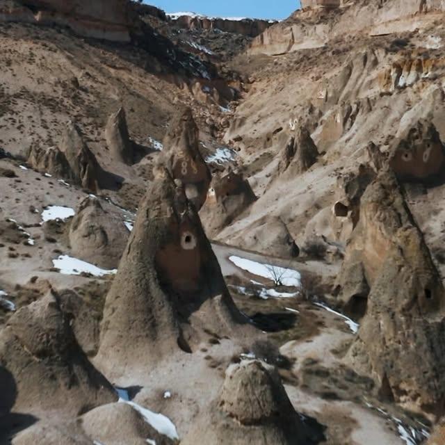 Kayseri'nin Soğanlı Vadisi, Kültür Turizmi İçin Öne Çıkıyor