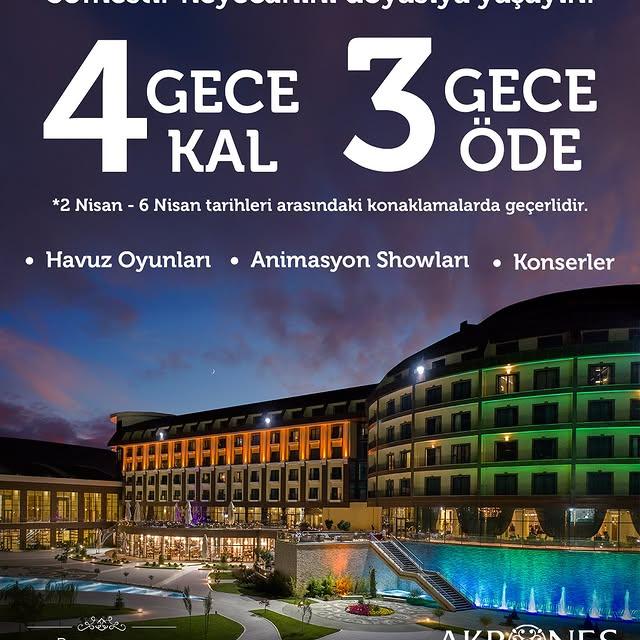 Akrones Thermal Spa Convention Sport Hotel'den Sömestr Kampanyası