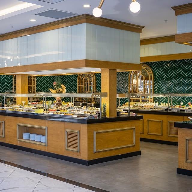 Alanya'da My Home Resort Hotel İkinci Açık Büfe Restoranı Faaliyete Geçti
