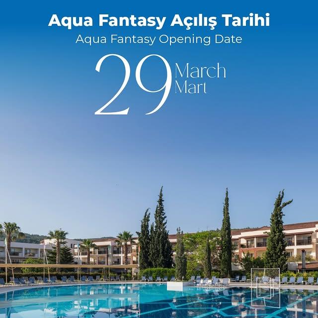 Aqua Fantasy World Otel, Yeni Sezon İçin Hazırlıklarını Tamamladı