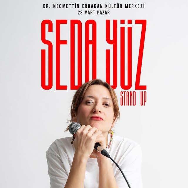 Seda Yüz, Çayırova'da Stand-Up Gösterisi Sunacak
