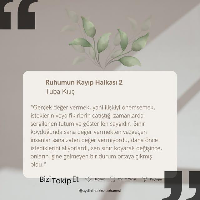 Aydın Halk Kütüphanesi, Tuba Kılıç'ın Yeni Eseriyle Okurları Buluşturuyor