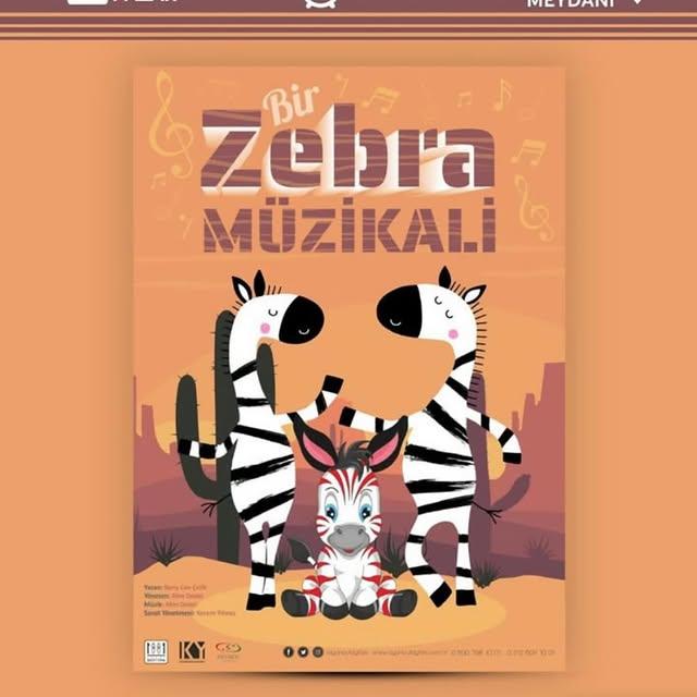Zebra Müzikali, Kocaeli'nde İnsanları Coşturacak