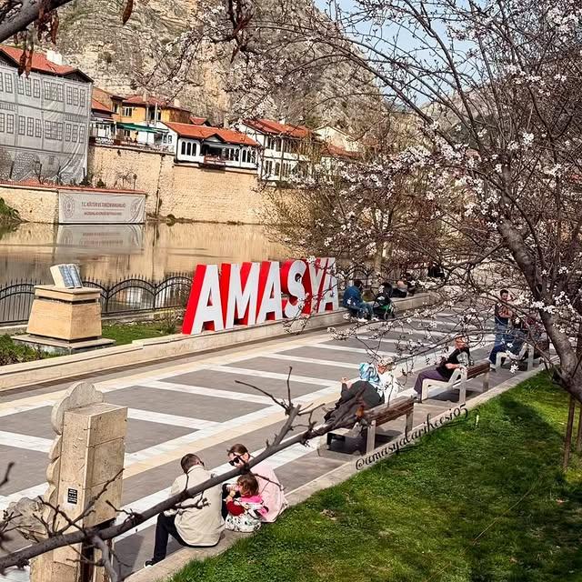 Amasya'da Yaşam, Yeşilırmak'la Birlikte Çoğalıyor