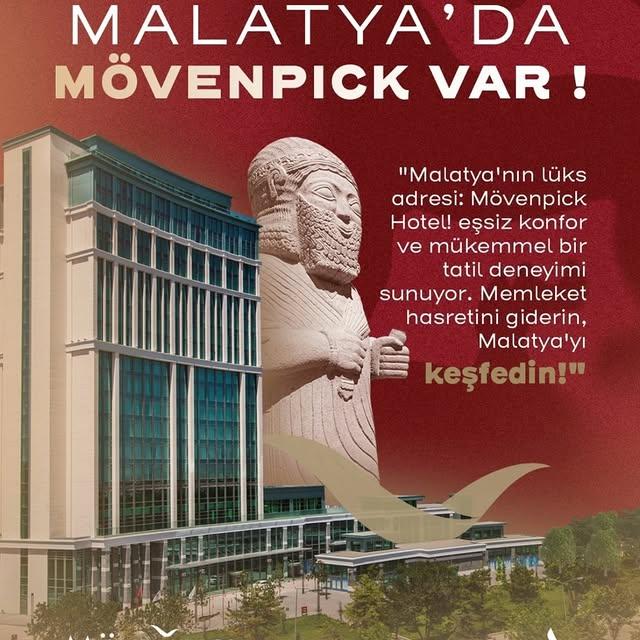 Mövenpick Hotel Malatya, Bayram Döneminde Konuklarını Ağırlamaya Devam Ediyor