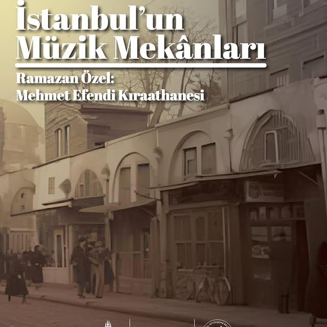 İstanbul'da Ramazan Gelenekleri Mehmet Efendi Kıraathanesi’nde Canlanıyor
