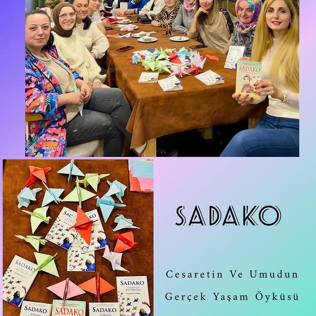 Hopa'da Öğrenci Velileri, Sadako Kitabı ile Umut Toprağına Tohum Ekiyor