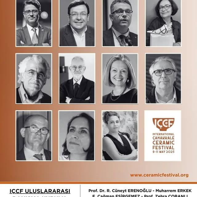 Uluslararası Çanakkale Seramik Festivali Danışma Kurulu Üyeleri Açıklandı