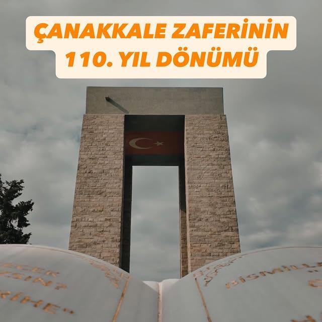 Çanakkale Zaferi'nin 110. Yılı Etkinliklerle Anıldı