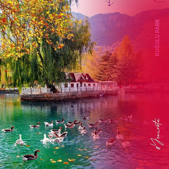Konya'nın Turizm Potansiyeli: Kuğulu Park ve Ferzene Mağarası