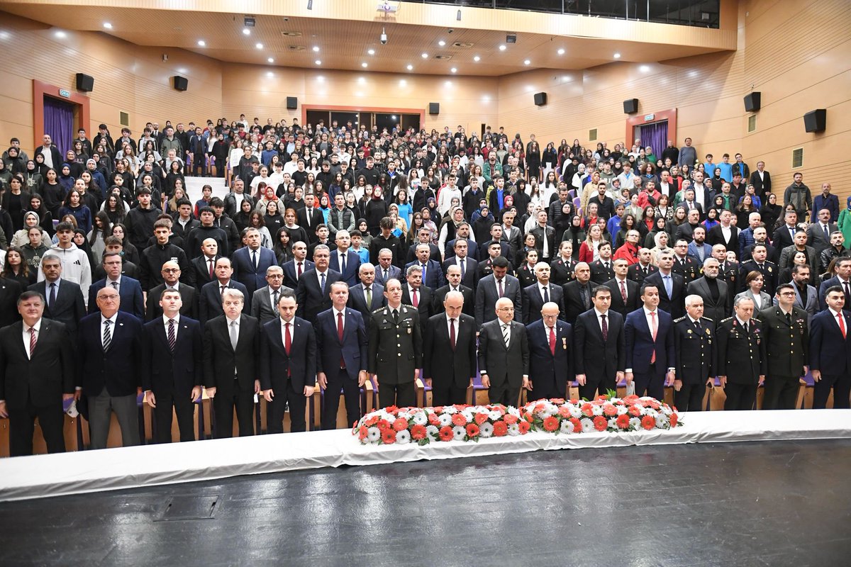 Ordu'da Şehitler Günü ve Çanakkale Zaferi Anma Töreni Düzenlendi