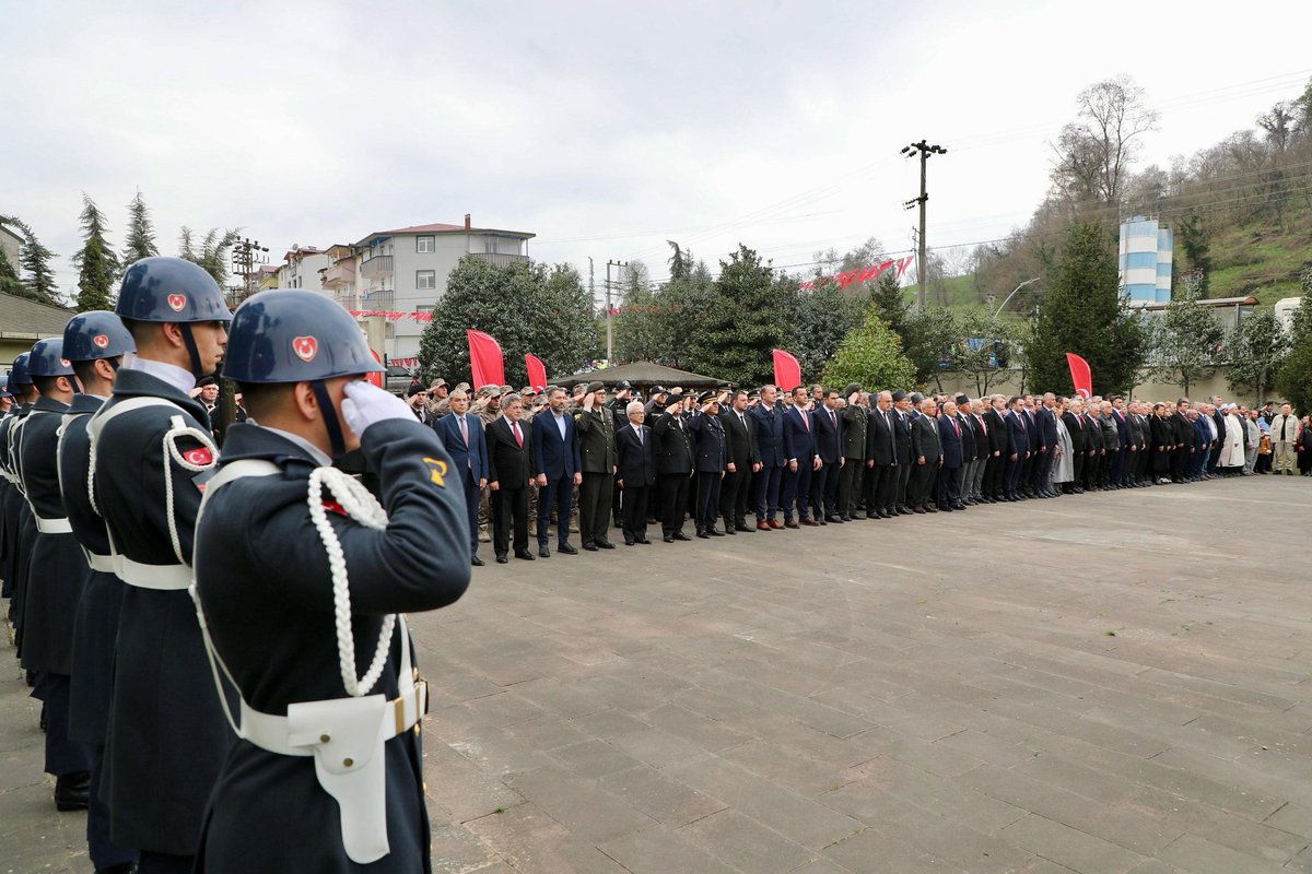 Şehitler Günü ve Çanakkale Zaferi Ordu'da Anıldı
