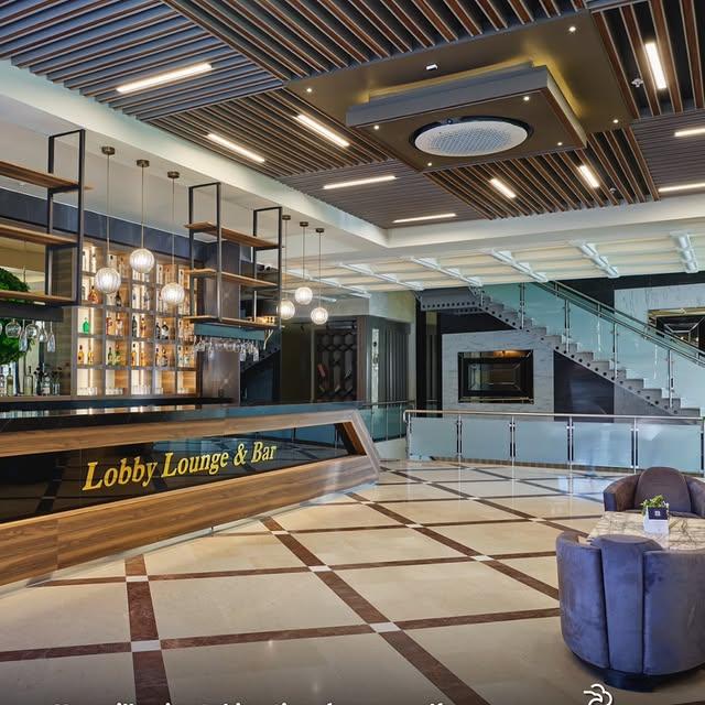 Şanlıurfa Dedeman Otel, Lobby Lounge Bar ile Dinlenme ve Keyif Arayanlara Hitap Ediyor