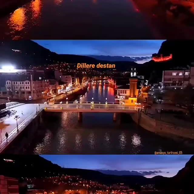 Amasya'nın Doğal Güzellikleri ve Tarihi Zenginlikleri Fotoğraflarla Canlanıyor