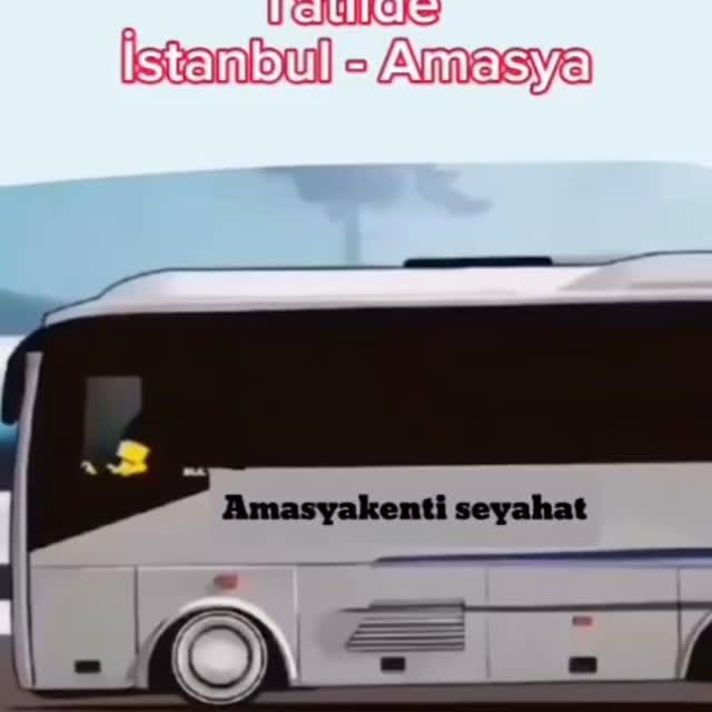 Amasya'da Bayram Öncesi Otobüs Terminalinde Çığlık: Kayıp Bavul Panik Yaratı