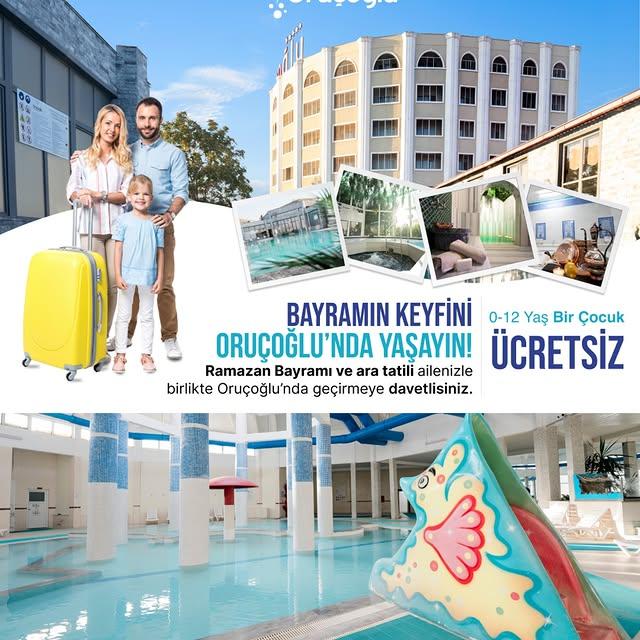 Oruçoğlu Termal Resort, Ramazan Bayramı ve Ara Tatili Kutlamalarıyla Kapılarını Açıyor